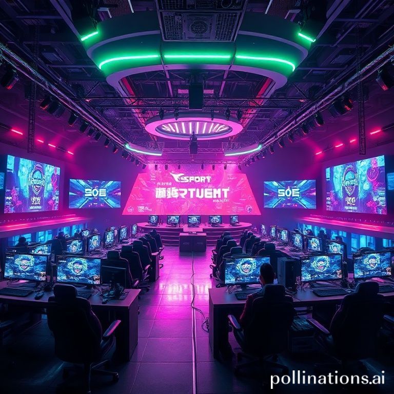 一竞技引领电竞产业动态解析行业趋势与机遇